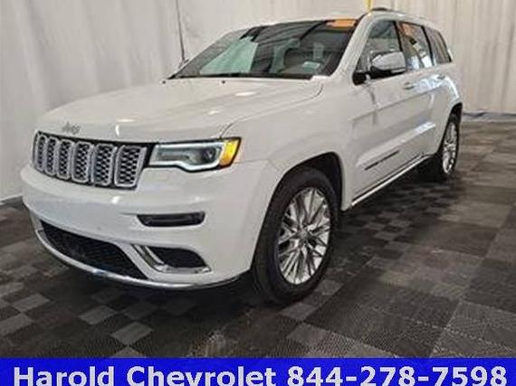 JEEP GRAND CHEROKEE 2018 1C4RJFJT6JC163560 image